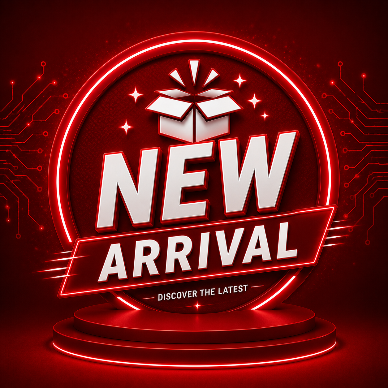 NEW ARRIVAL