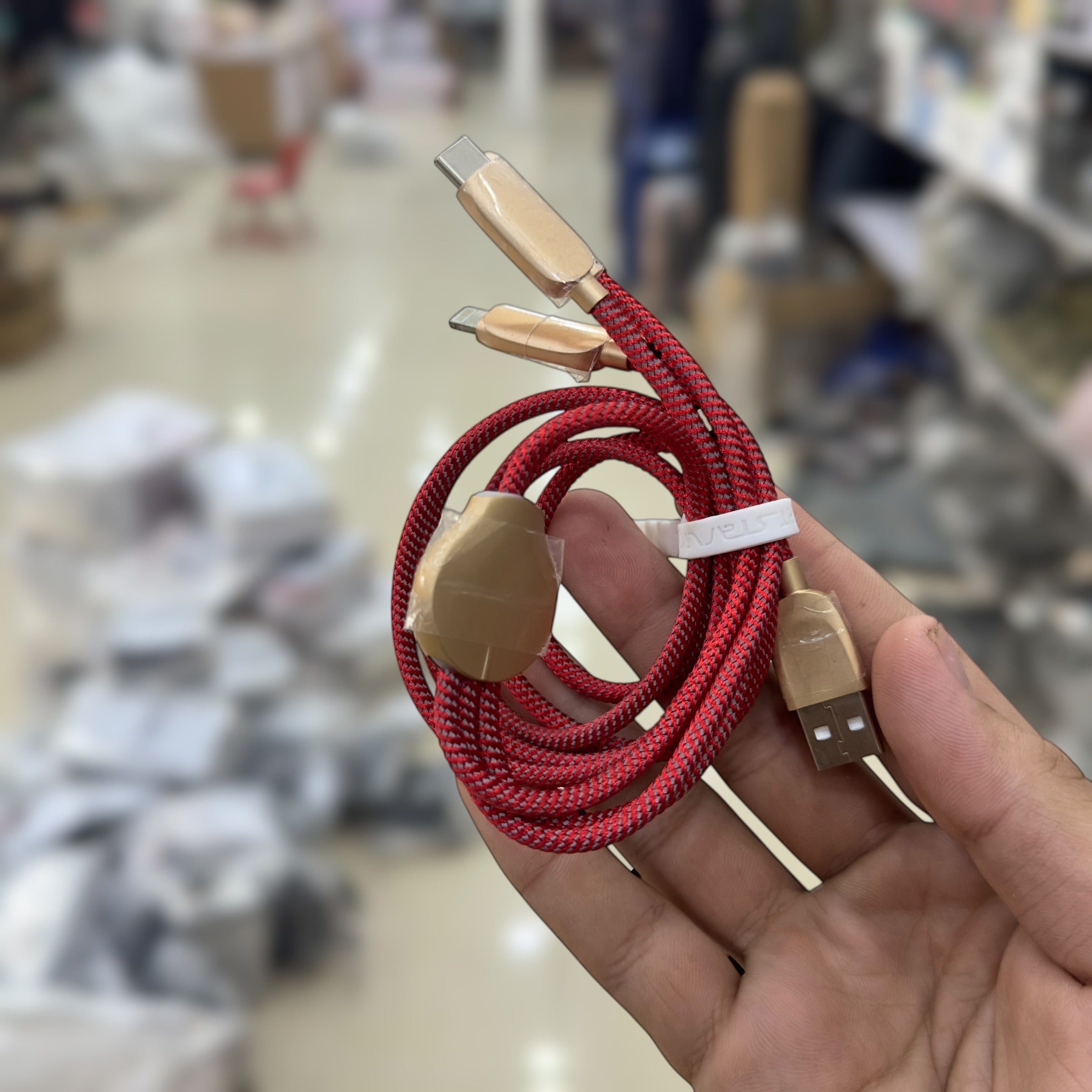 3 in 1 Mobile Cable