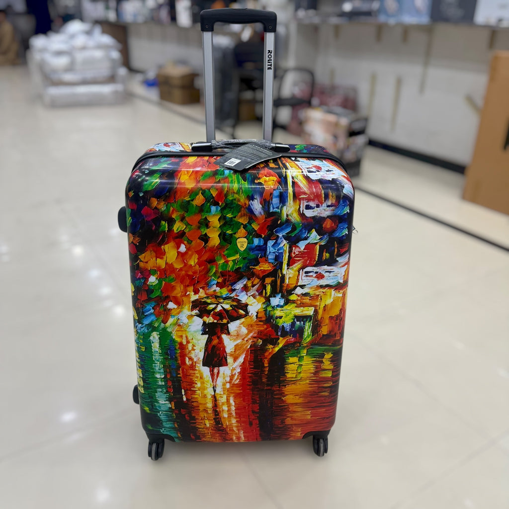 ROLITE USA Palm Tree Luggage Set