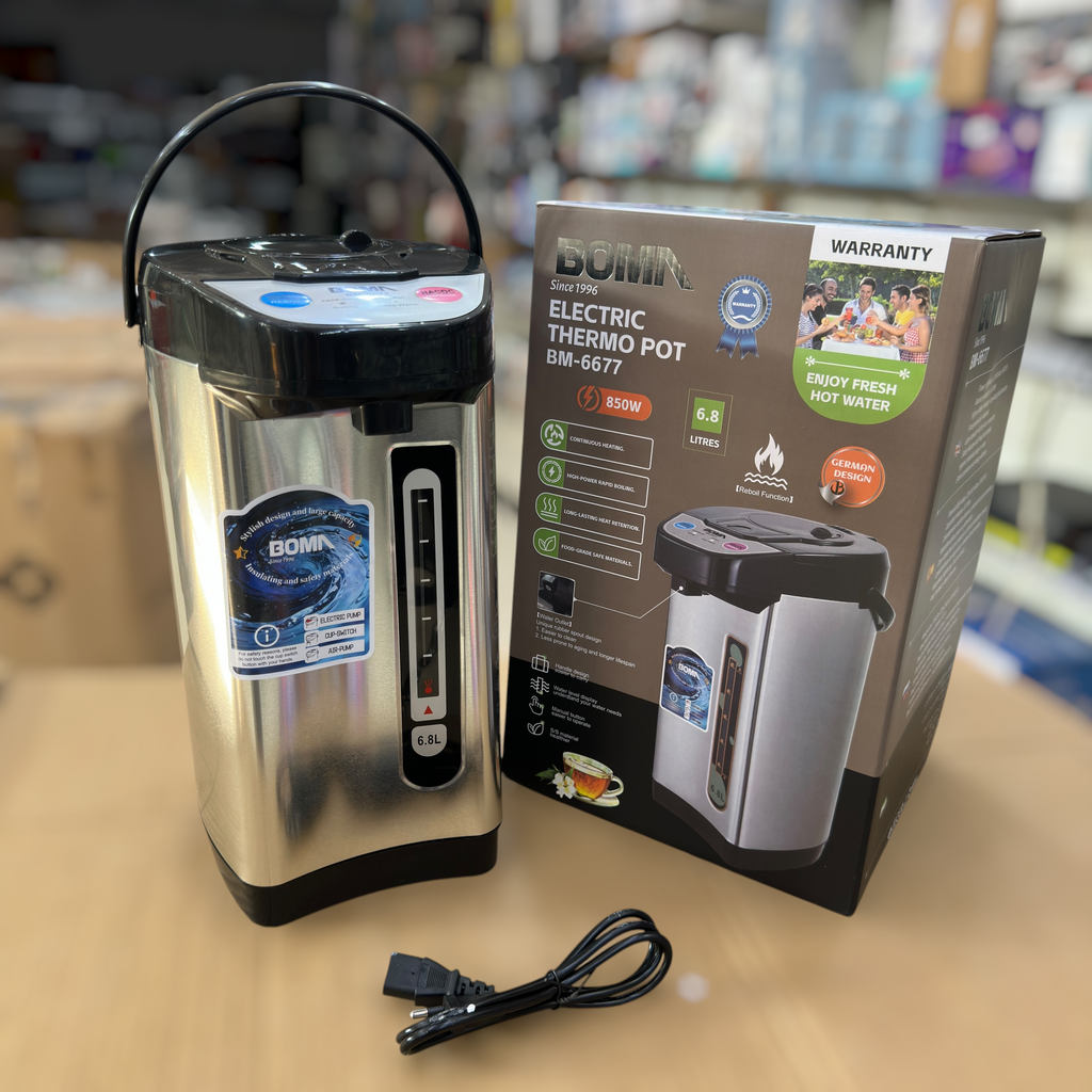 Boma 6.8L Electric Thermo Pot BM-6677