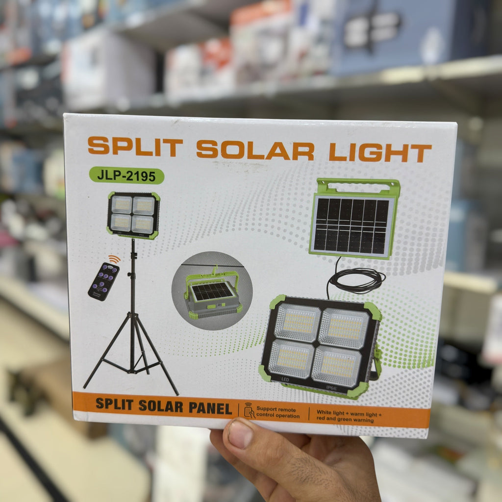 Split Solar Light with Remote Control