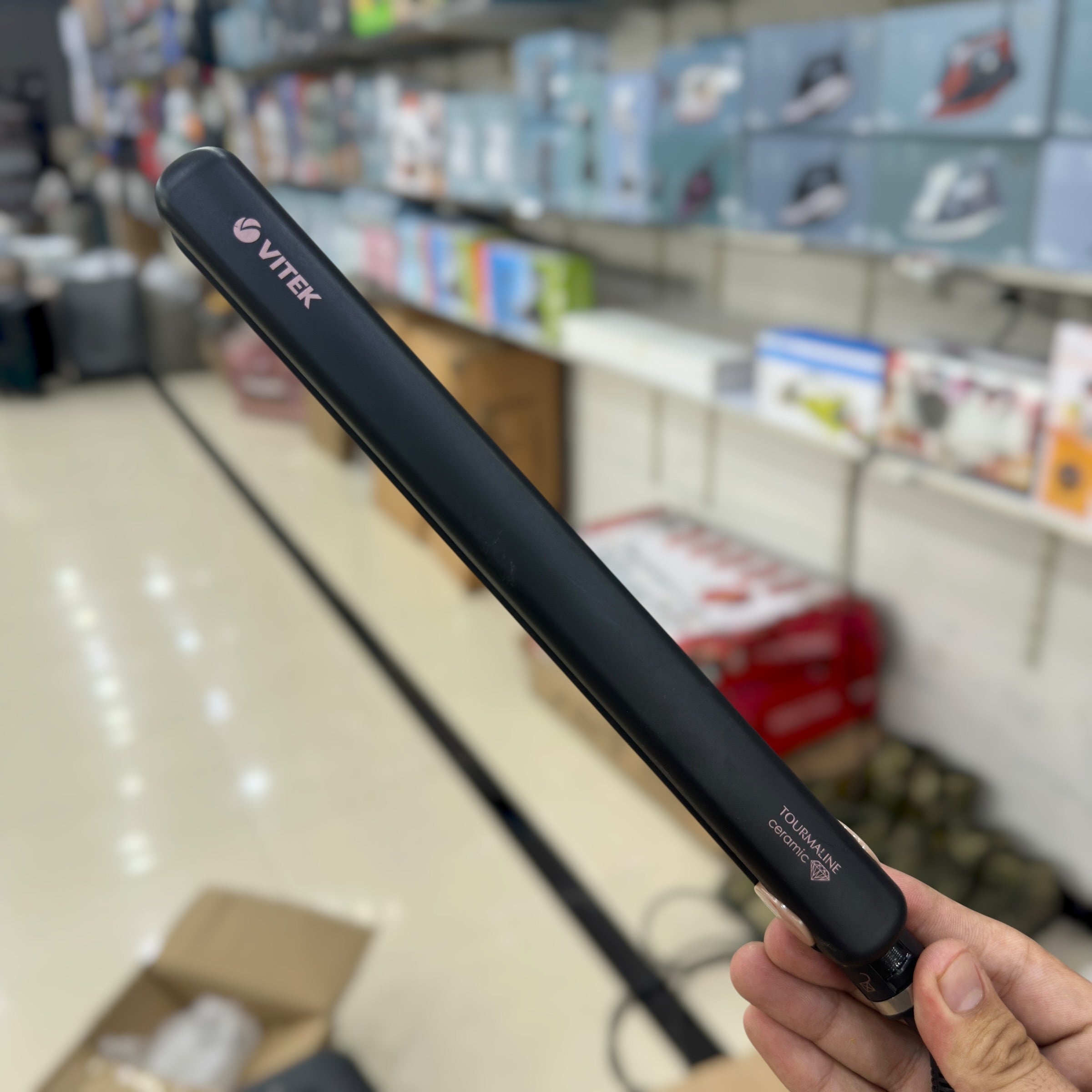 Vitek Hair Straightener VT-2317BK