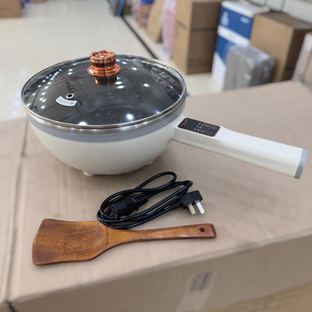 Digital Laser Coated Electric Cooking Pan
