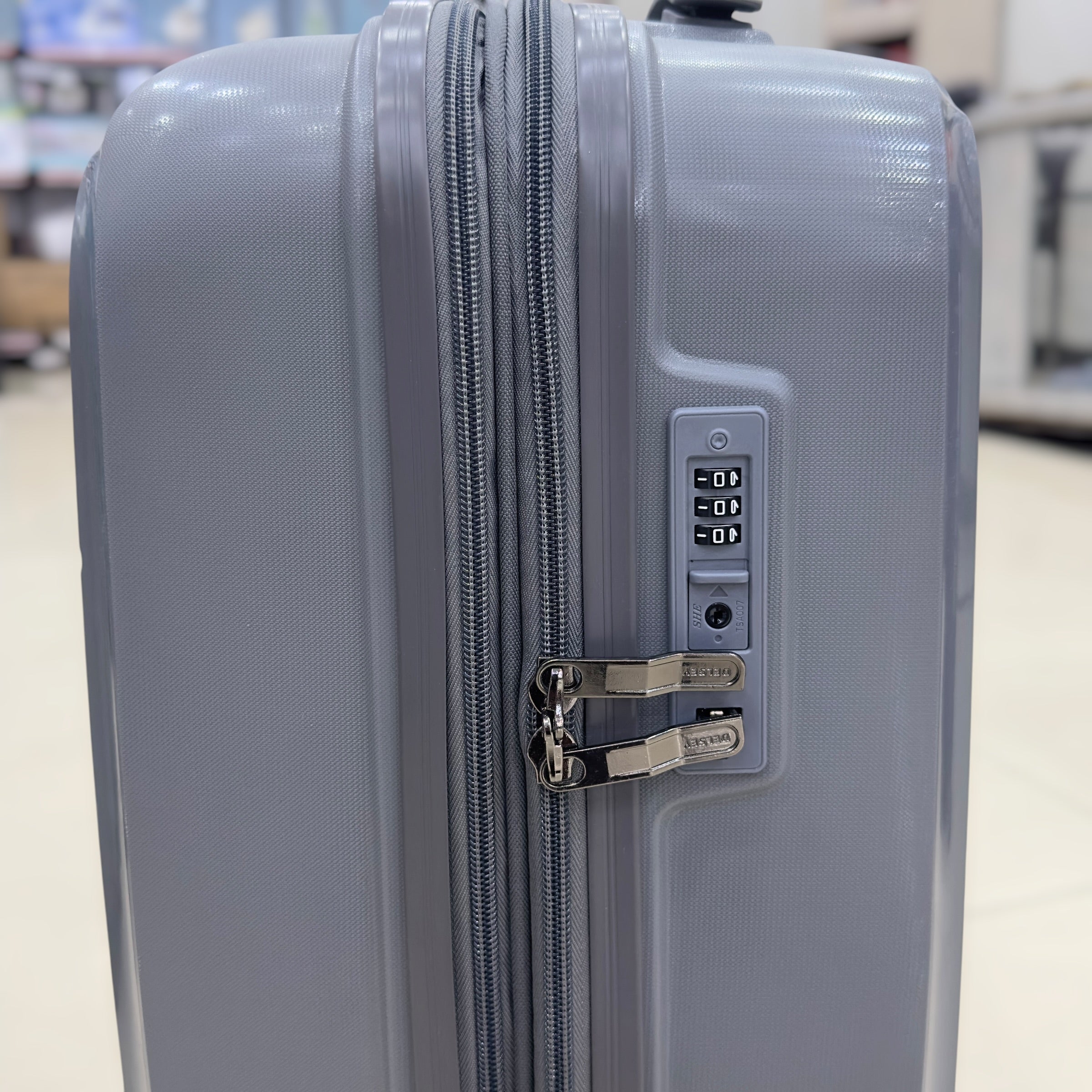 Delsey Paris Initial Luggage Set