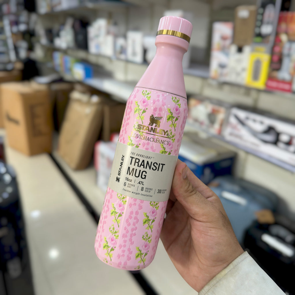 2 in 1 Transit Slim Water Bottle 0.47L