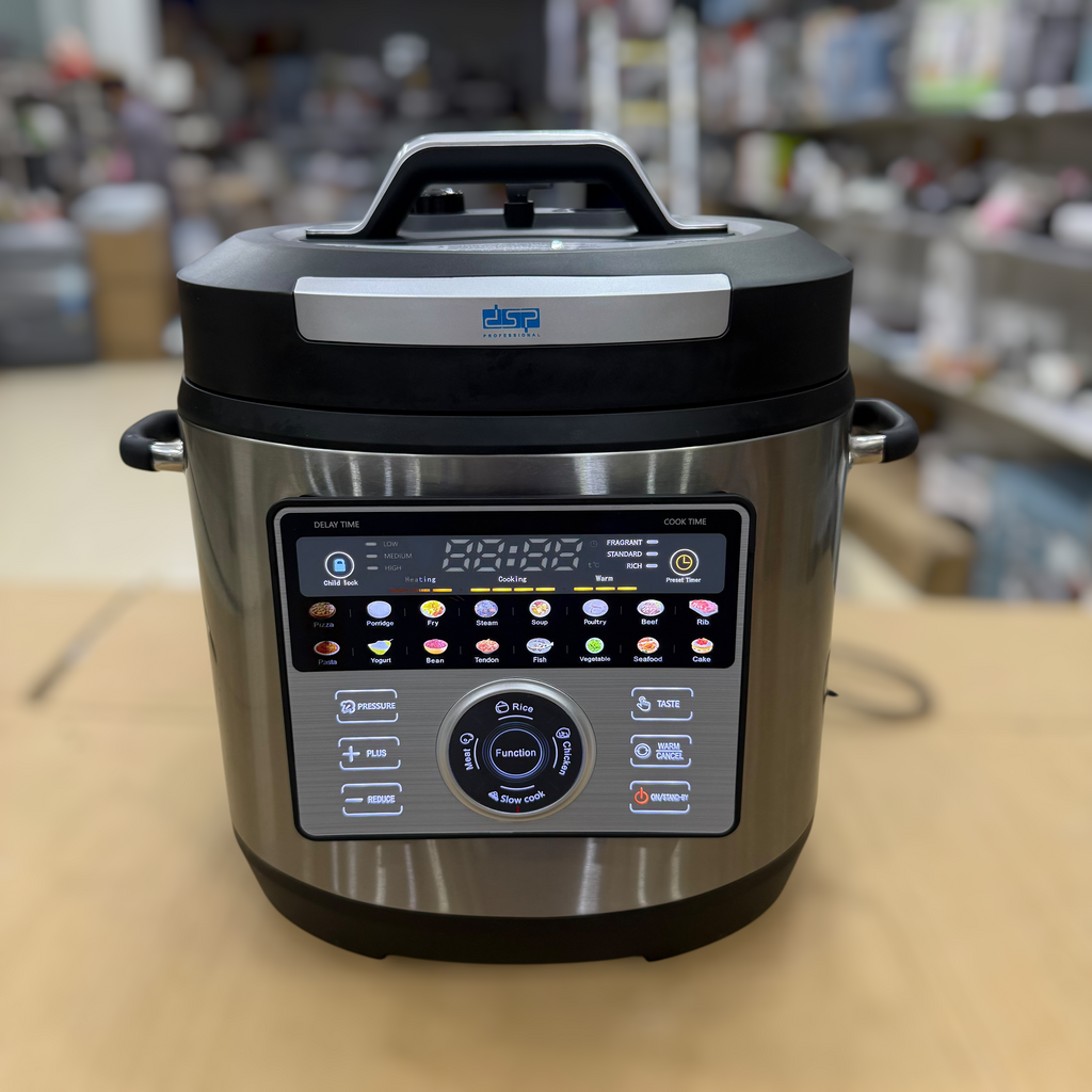 DSP 8L Digital Electric Pressure Cooker