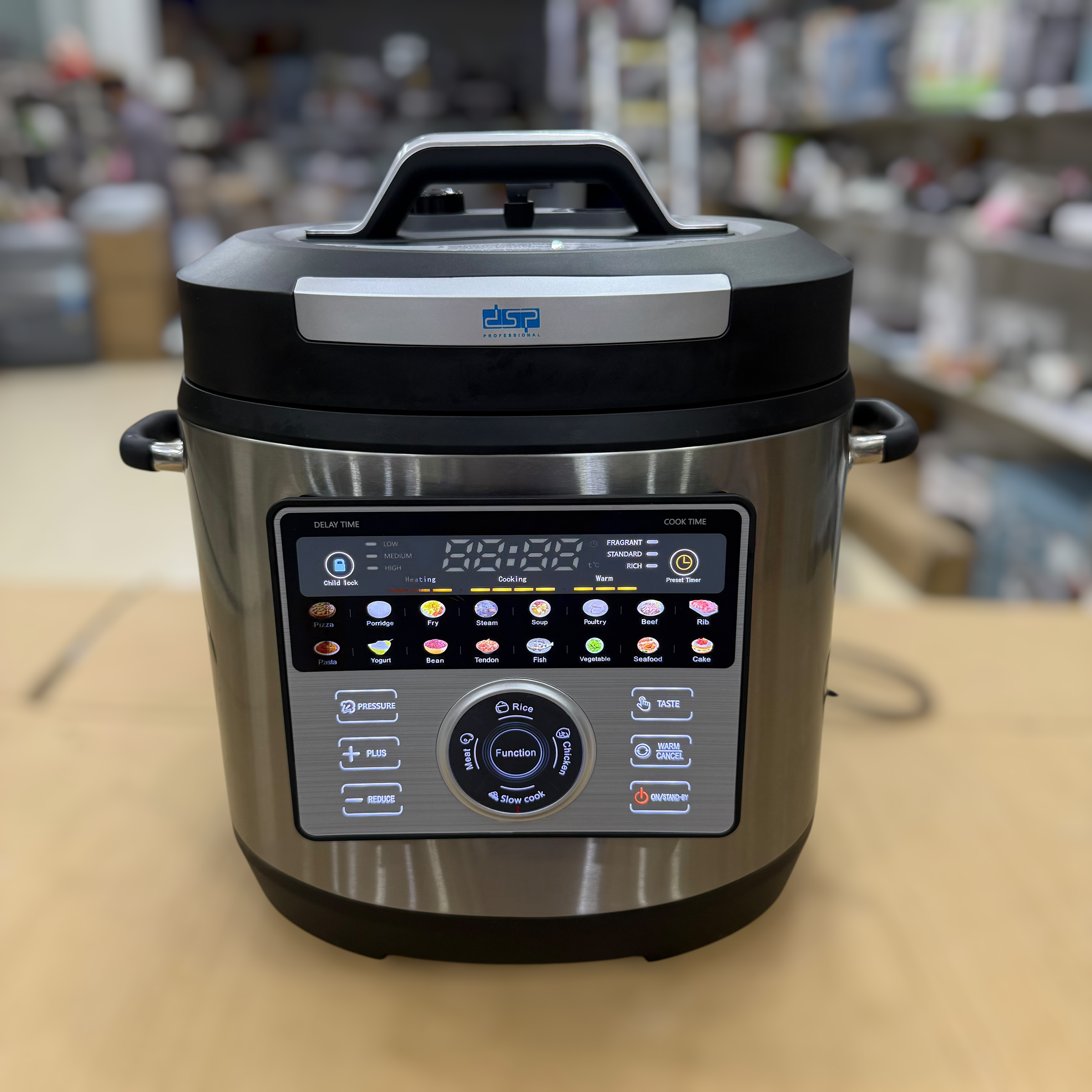 DSP 8L Digital Electric Pressure Cooker