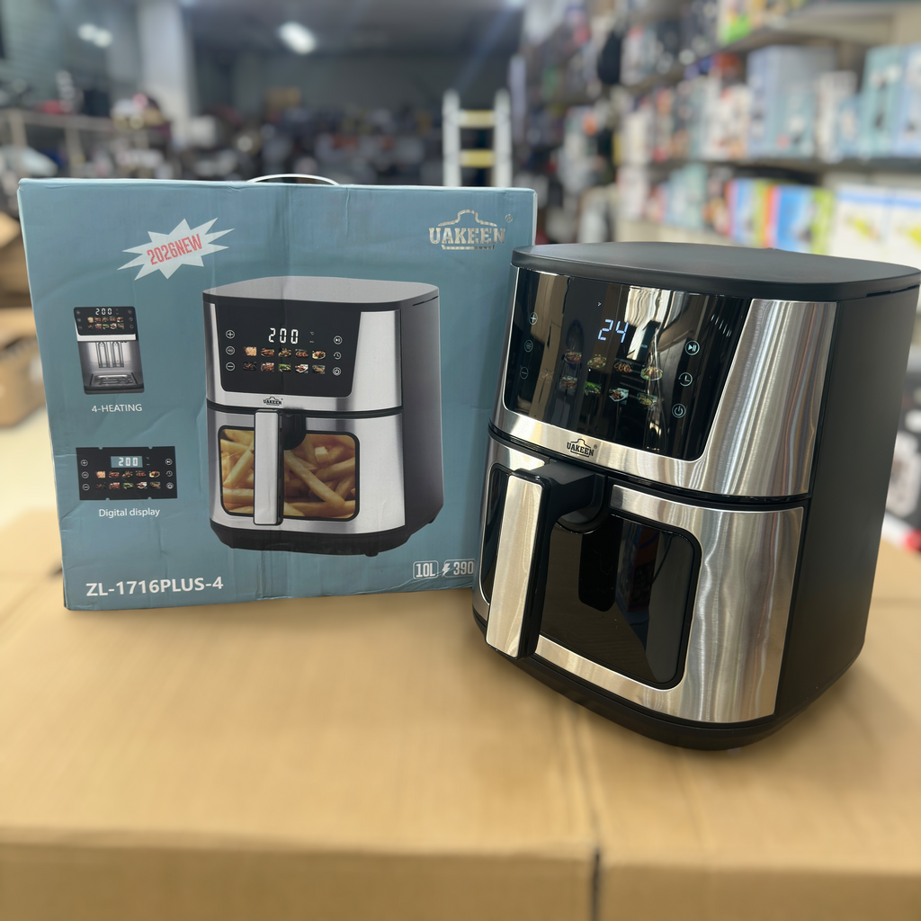 Uakeen 10L Digital Air Fryer ZL-1716 PLUS