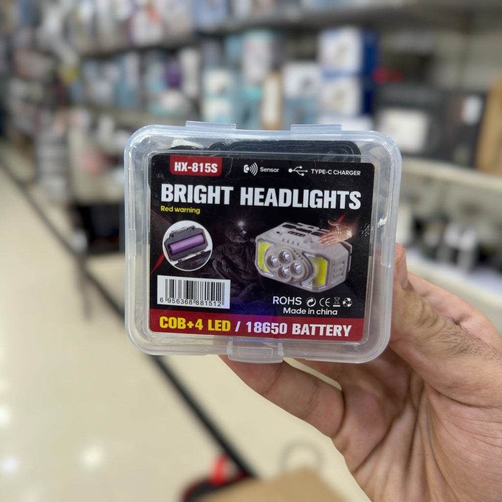 Rechargeable Bright Headlights HX-815S
