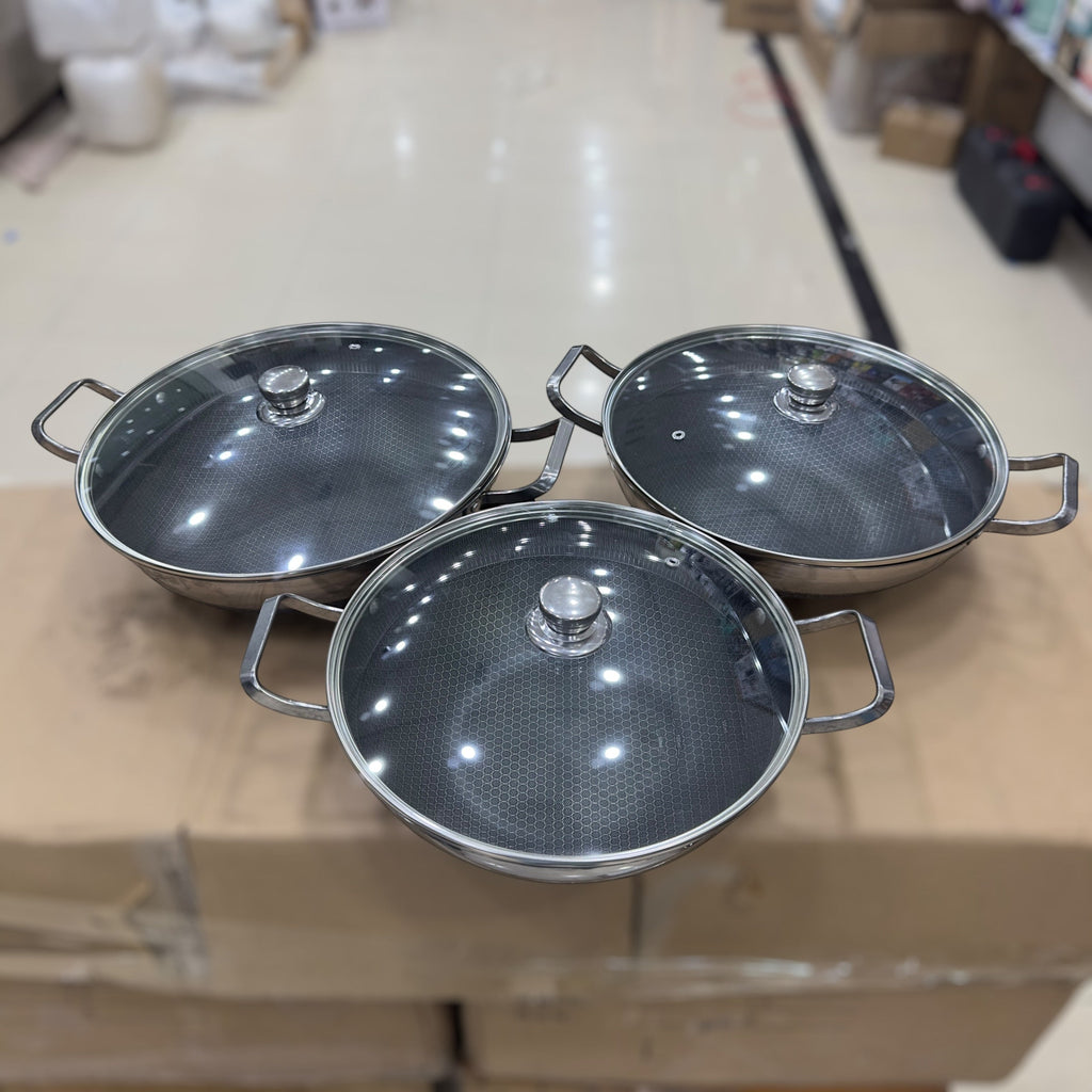 Full Glass Laser Coated Handi