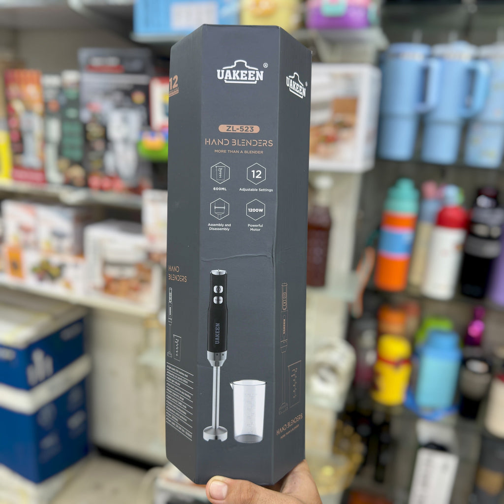 Uakeen 2 in 1 Electric Hand Blender Set ZL-523