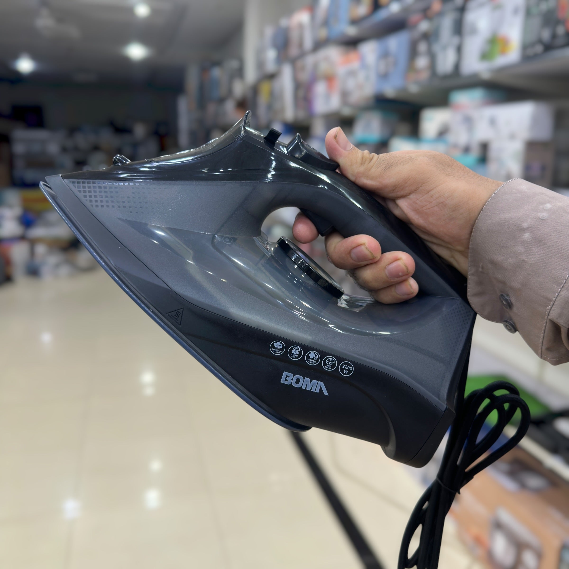Boma Steam Iron BM-2201