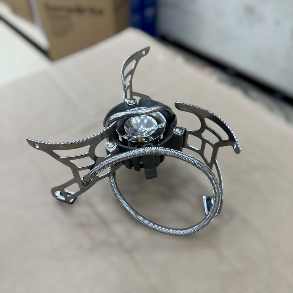 NURGAZ Multi-Fuel Camping Stove