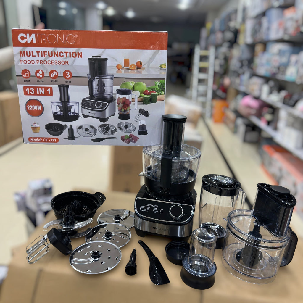 Ciatronic 13 in 1 Multifunction Food Processor CIC-321
