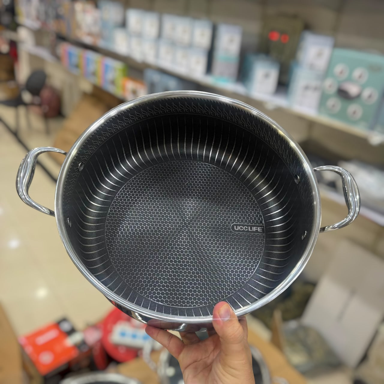 UCC LIFE Triply 11pc Laser Coated Cookware