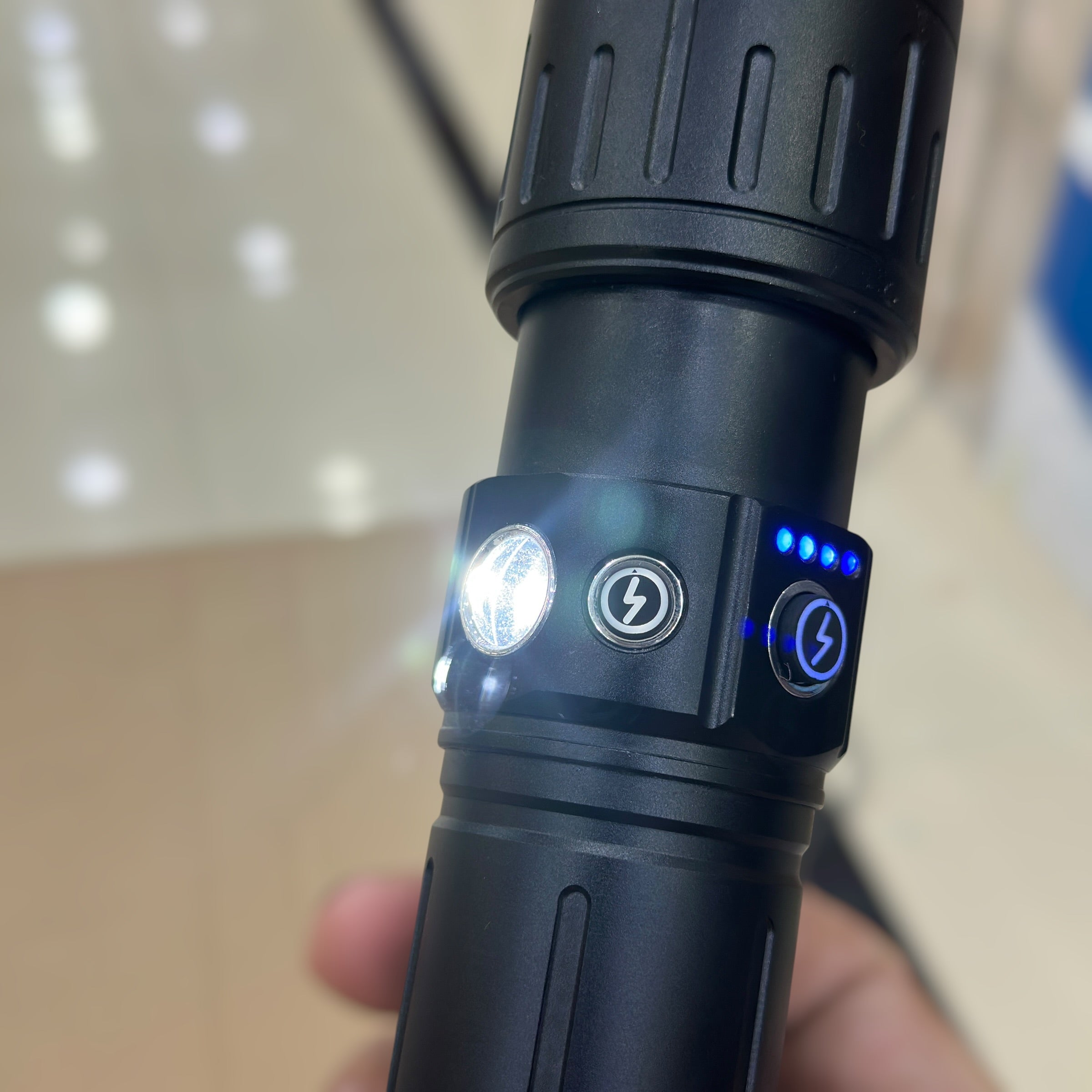 Coba Aluminium Alloy Strong Flashlight CB-B51