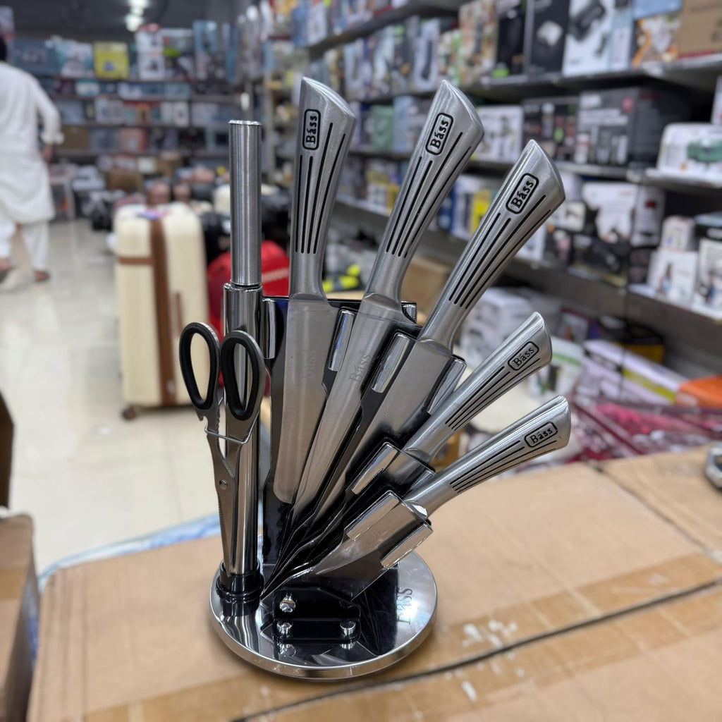 Bass 8pcs Kitchen Knife Set