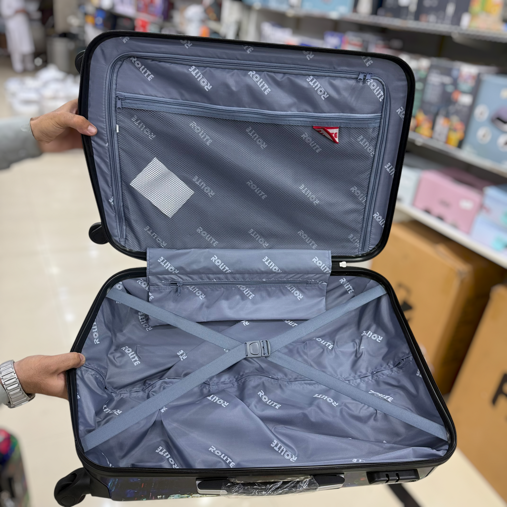ROLITE USA Palm Tree Luggage Set
