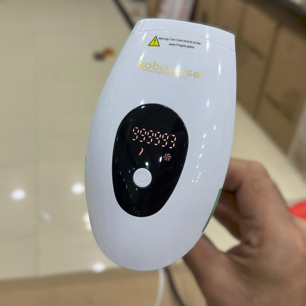 Babyverse IPL Laser Hair Remover SE6