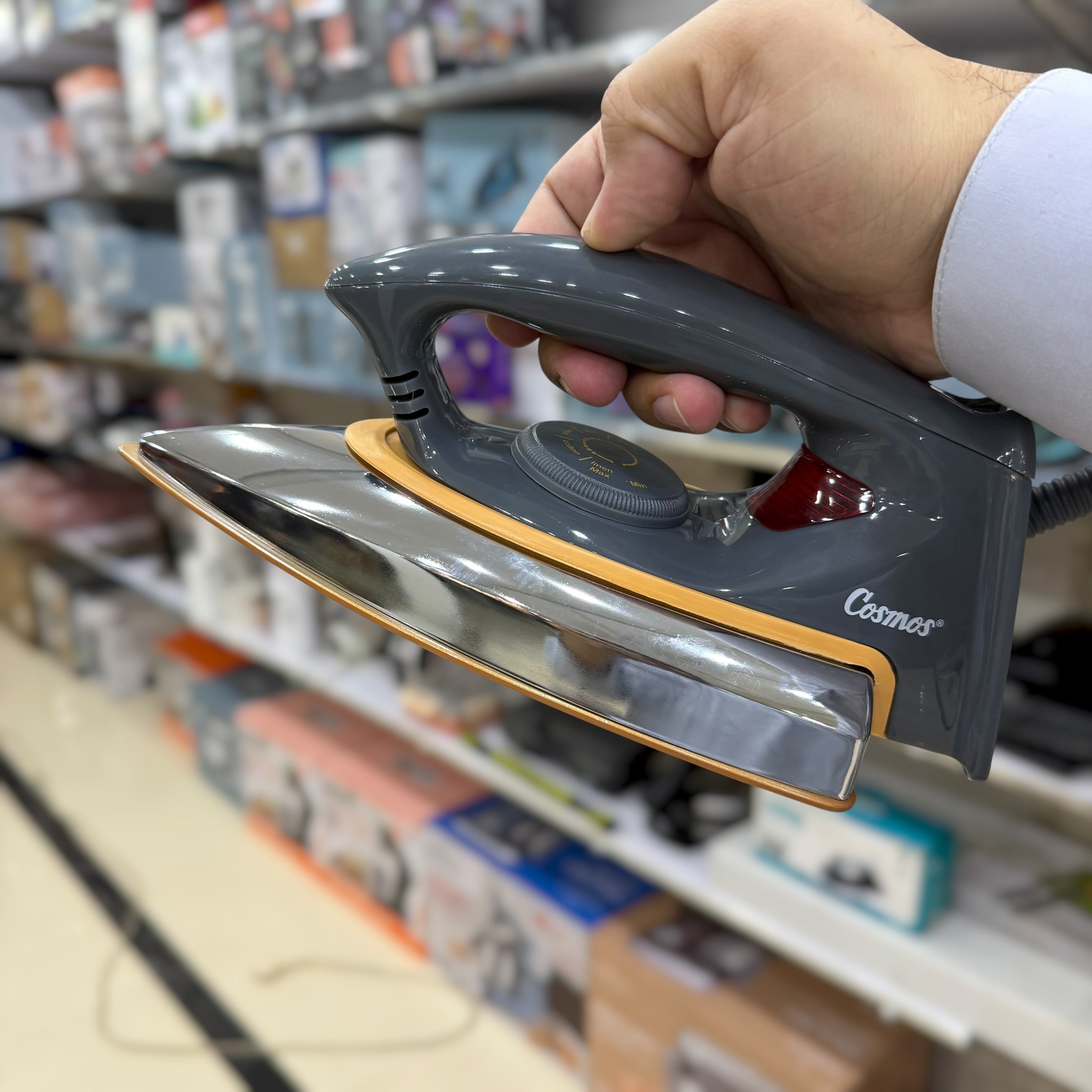 Cosmos Small Size Dry Iron 400w