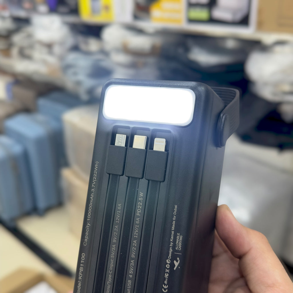 100000mAh Kamal AWM Power Bank KPB1100