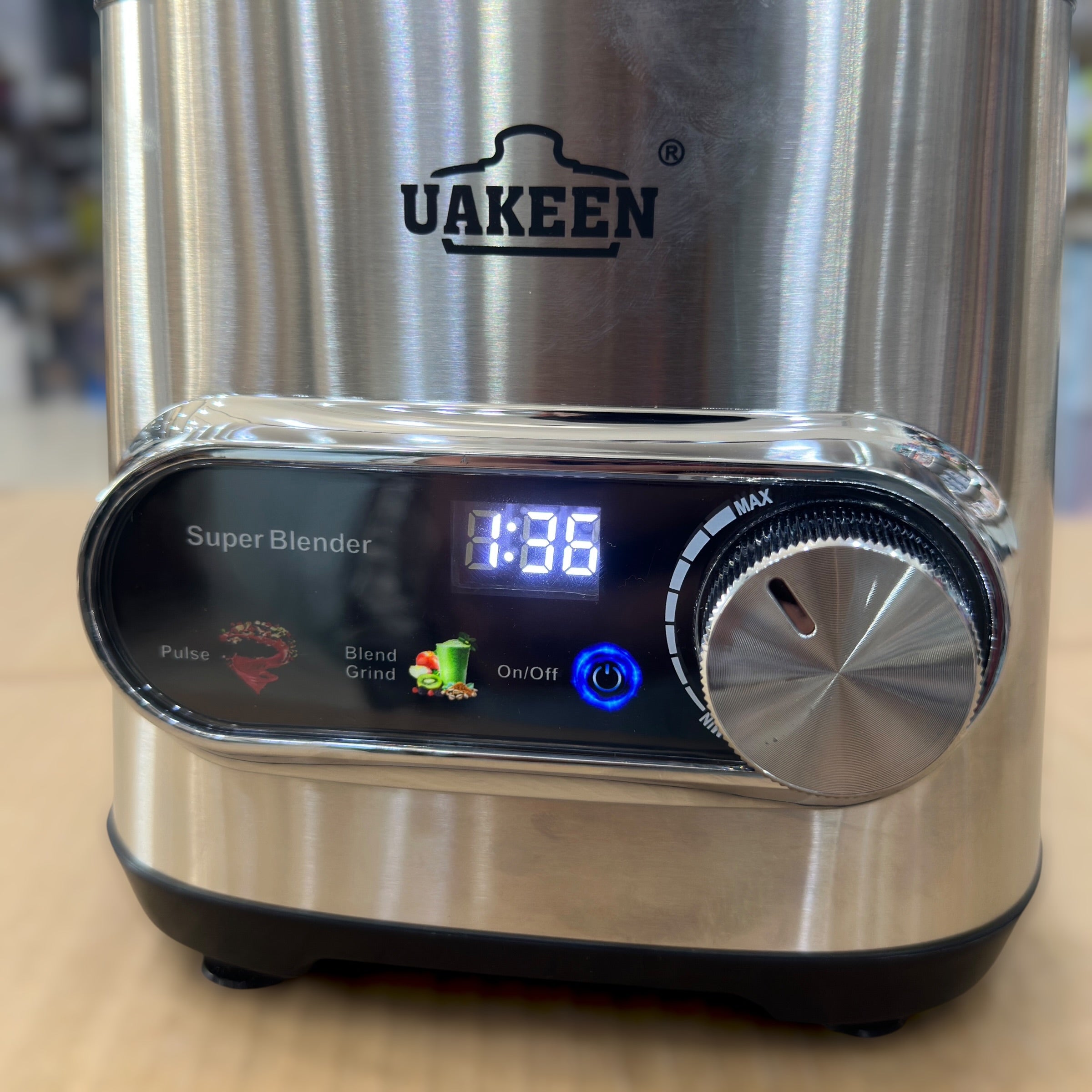 Uakeen Digital Blender With Grinder ZL-1313