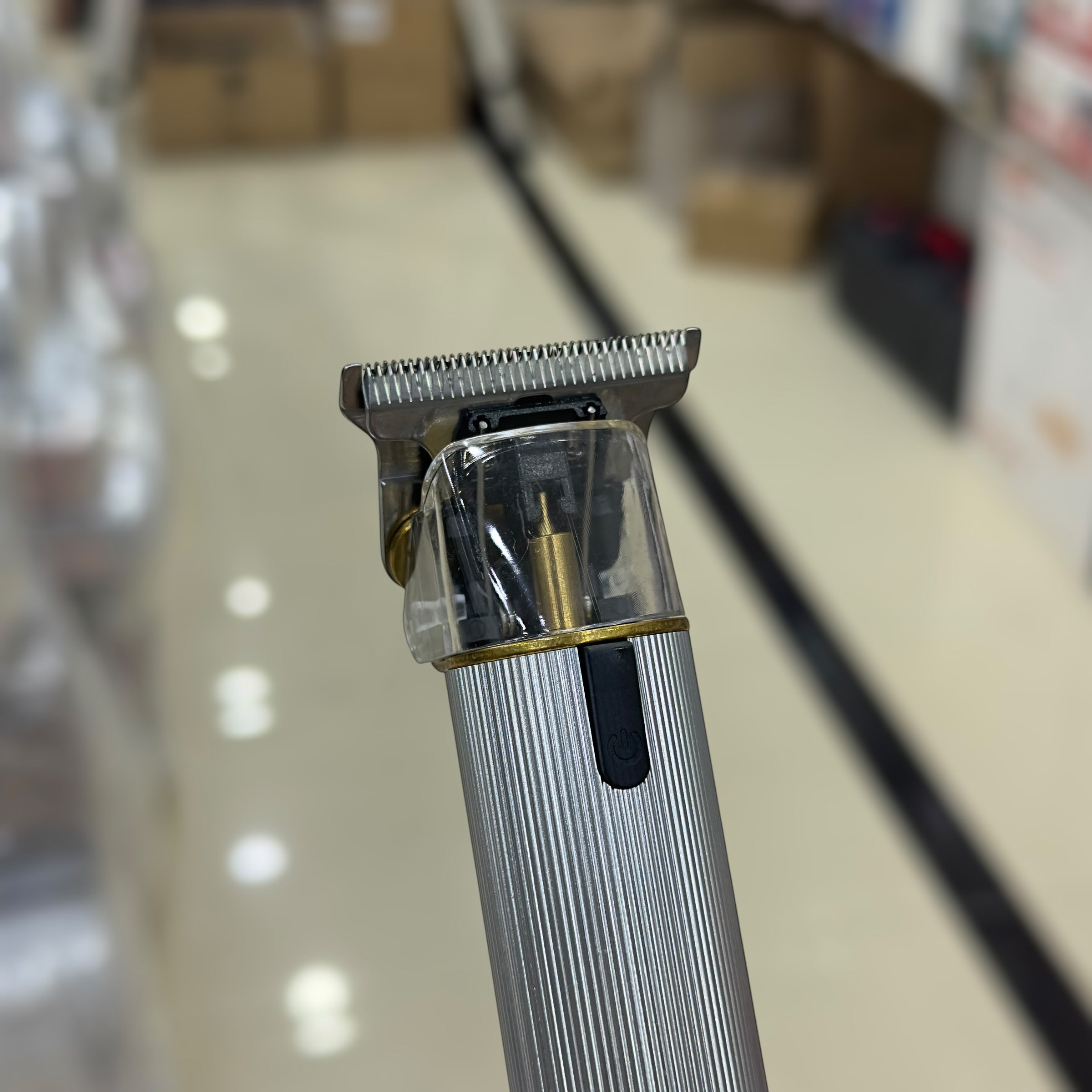 2 in 1 Metal Hair Clipper & Trimmer 652