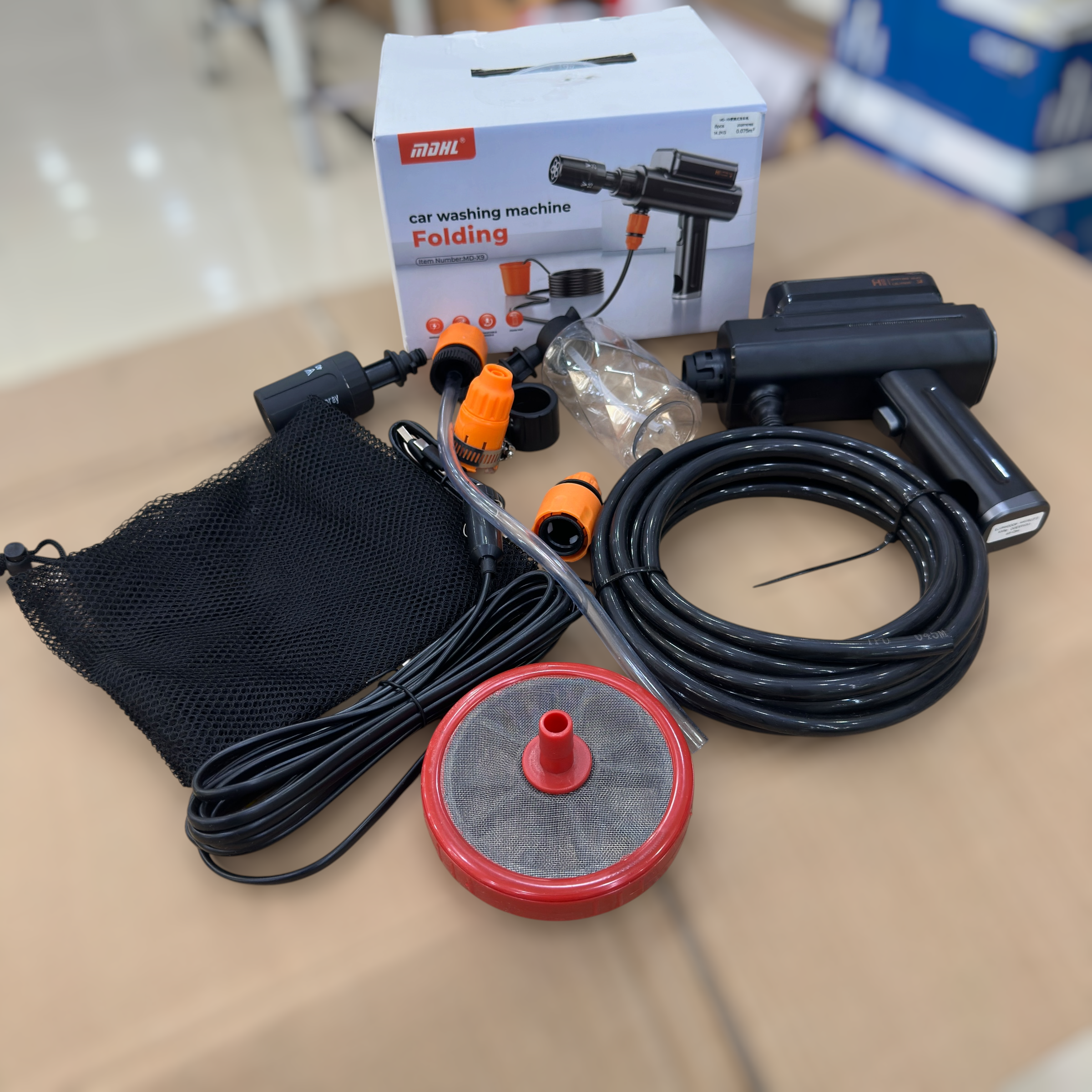 MDHL Foldable Car Washing Machine MD-X9