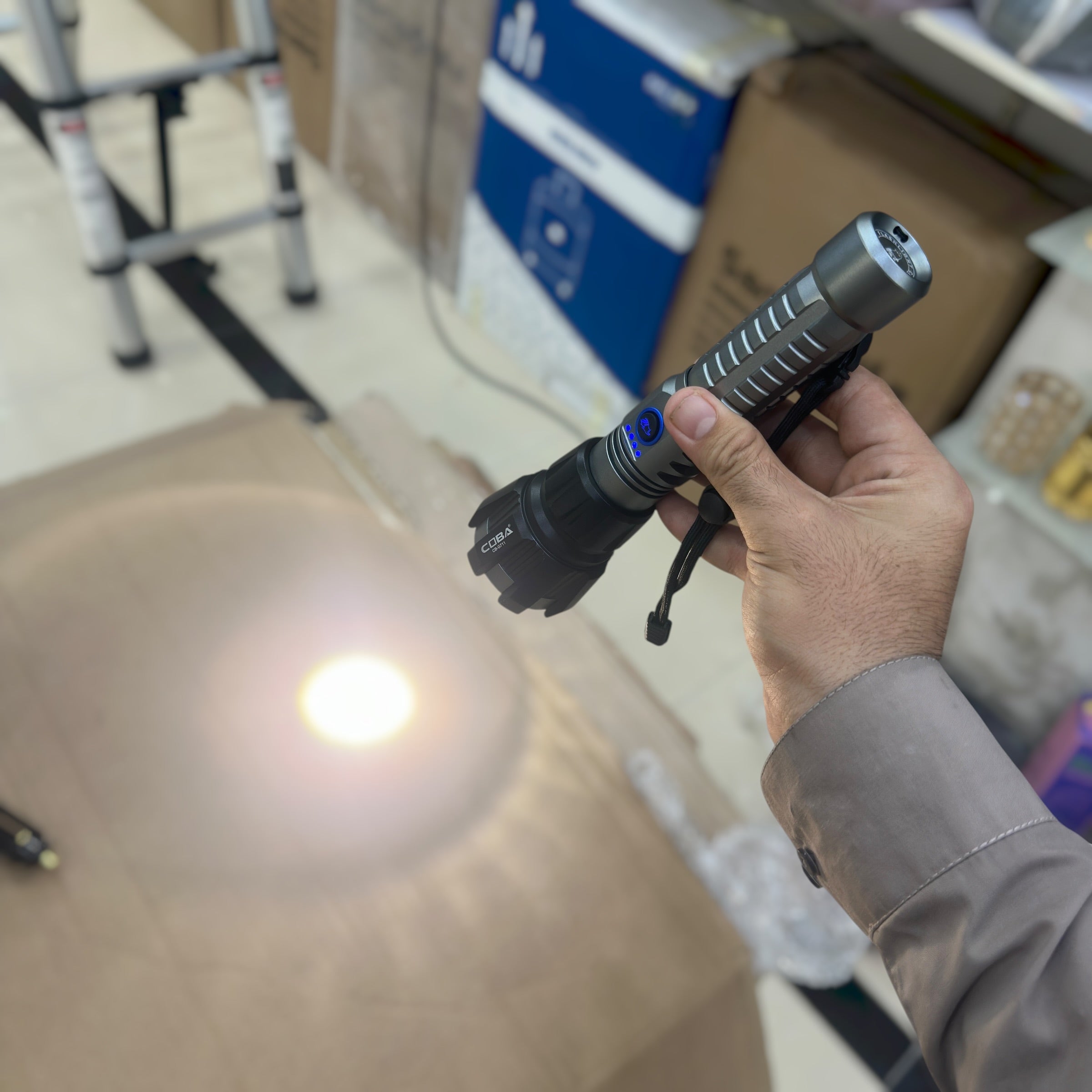 Coba Aluminum Alloy Flashlight Torch