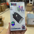 Kamal 44W Super Fast Mobile Charger K805