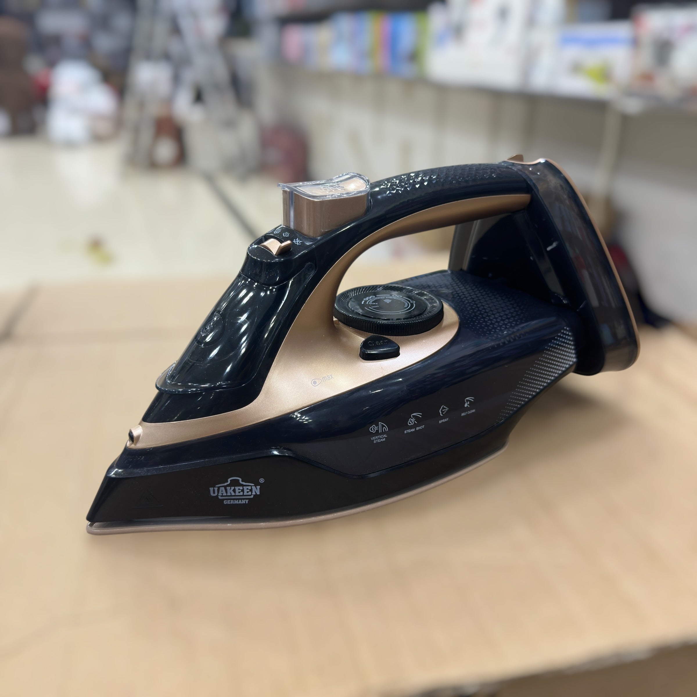 Uakeen Electric Steam Iron ZL-830