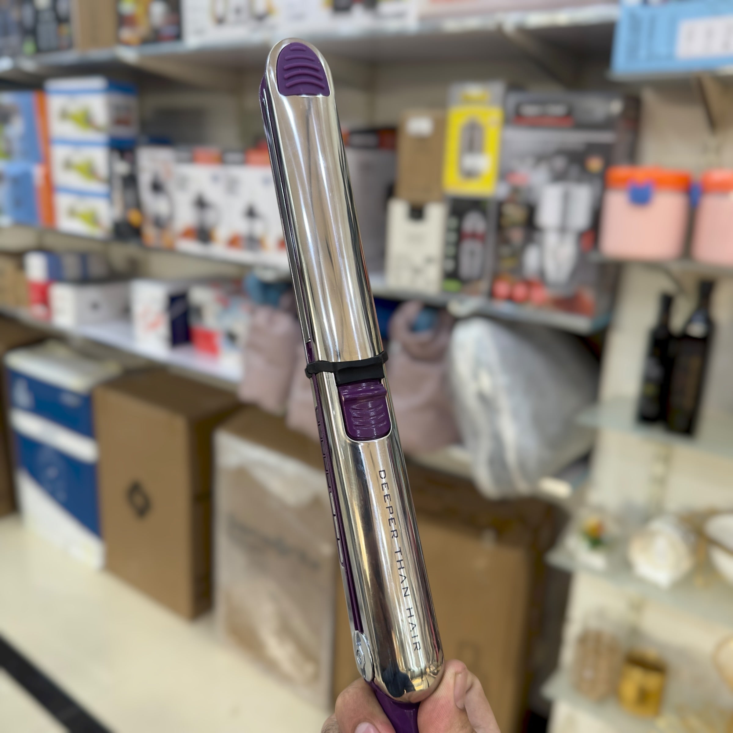 Titanium Plates Professionally Hair Straightener