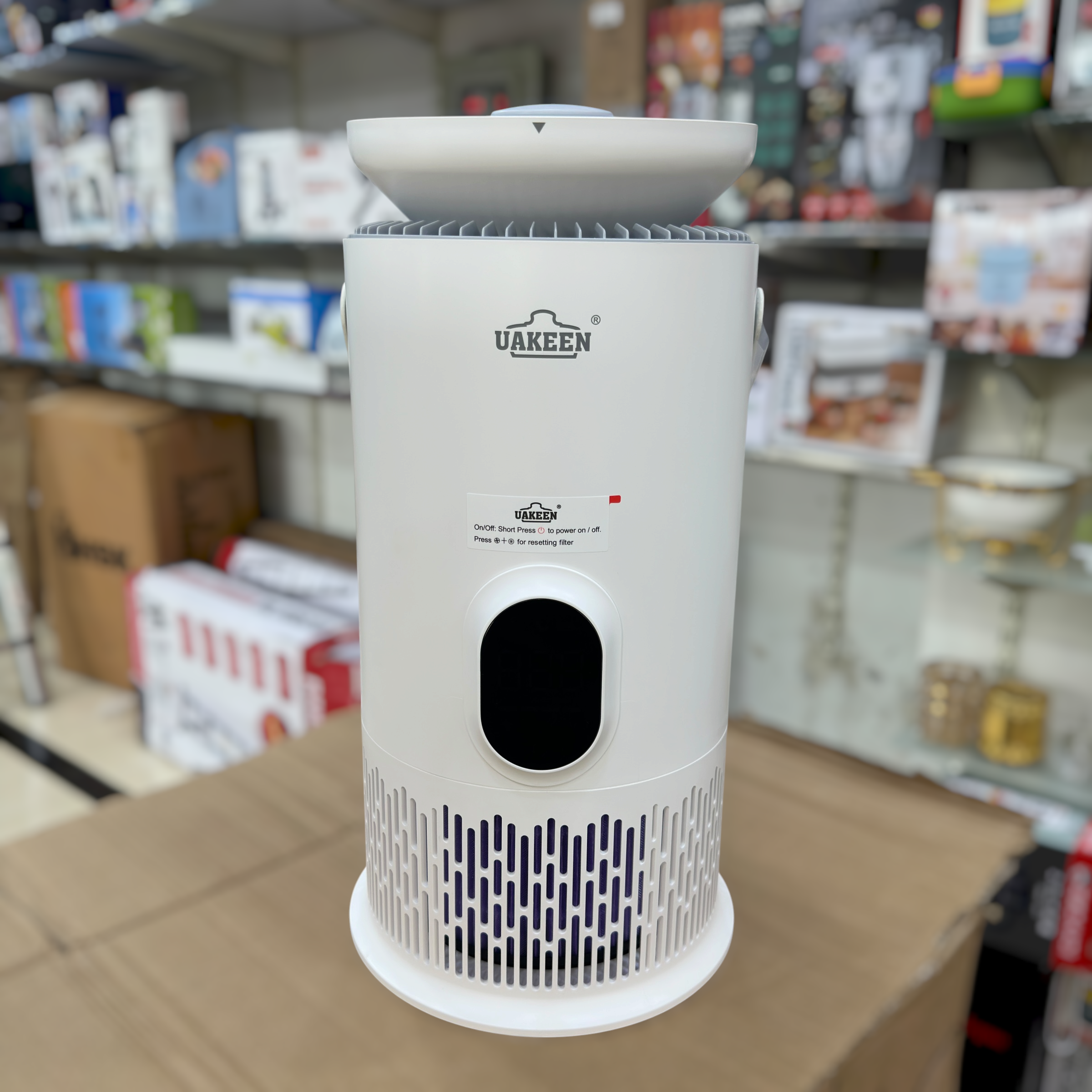 Uakeen Humidifier & Air Purifier Combo ZL-2711