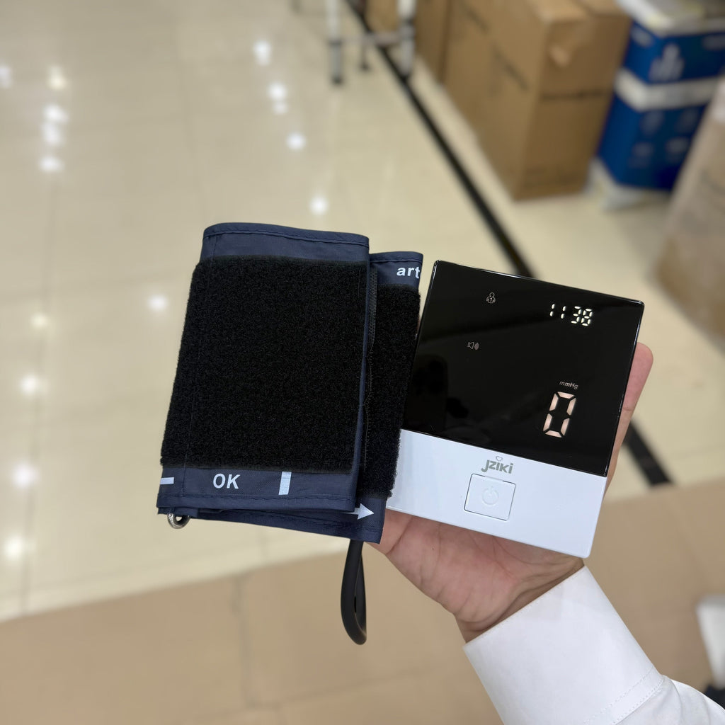 Upper Arm Blood Pressure Monitor with Voice Control