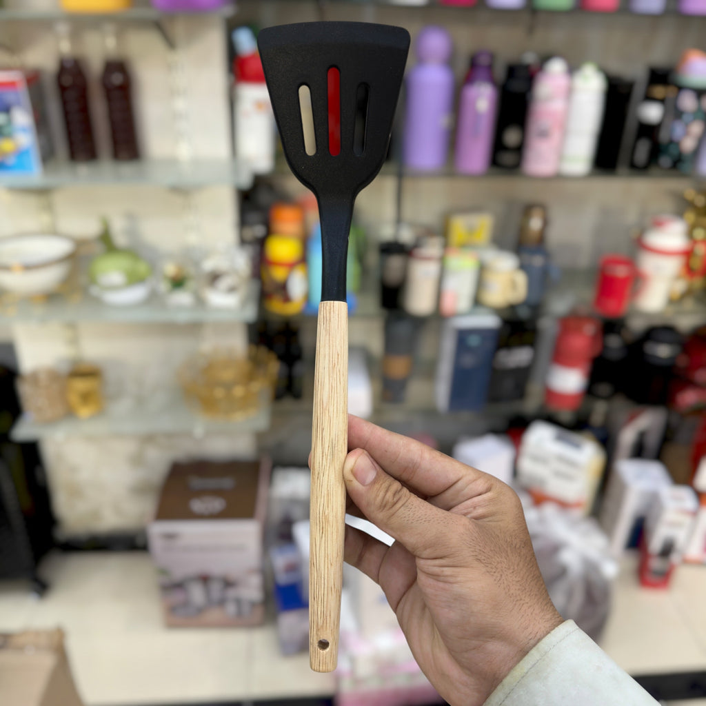 12pcs AMD Silicone Kitchen Spoon Set