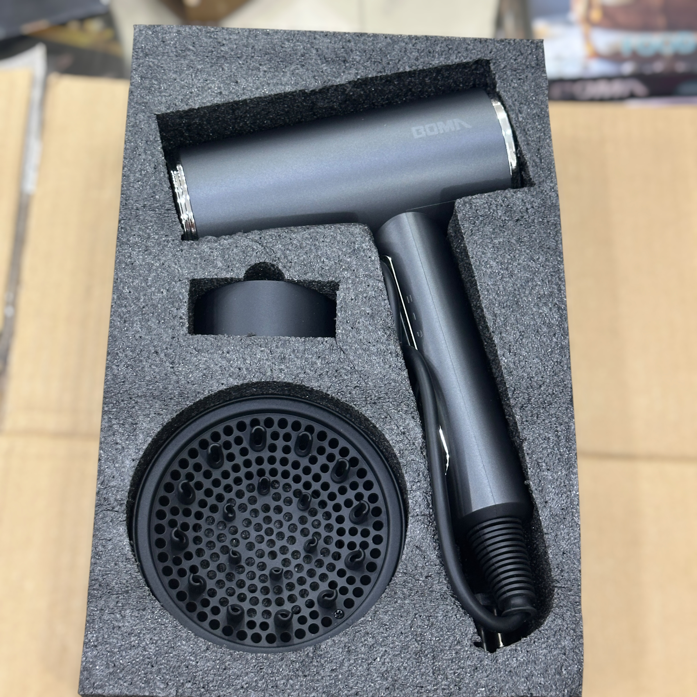 Boma Professional Hair Dryer BM-312