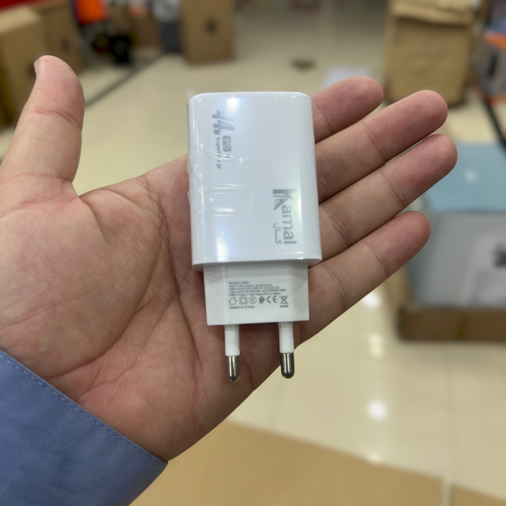 Kamal 44W Super Fast Mobile Charger K805
