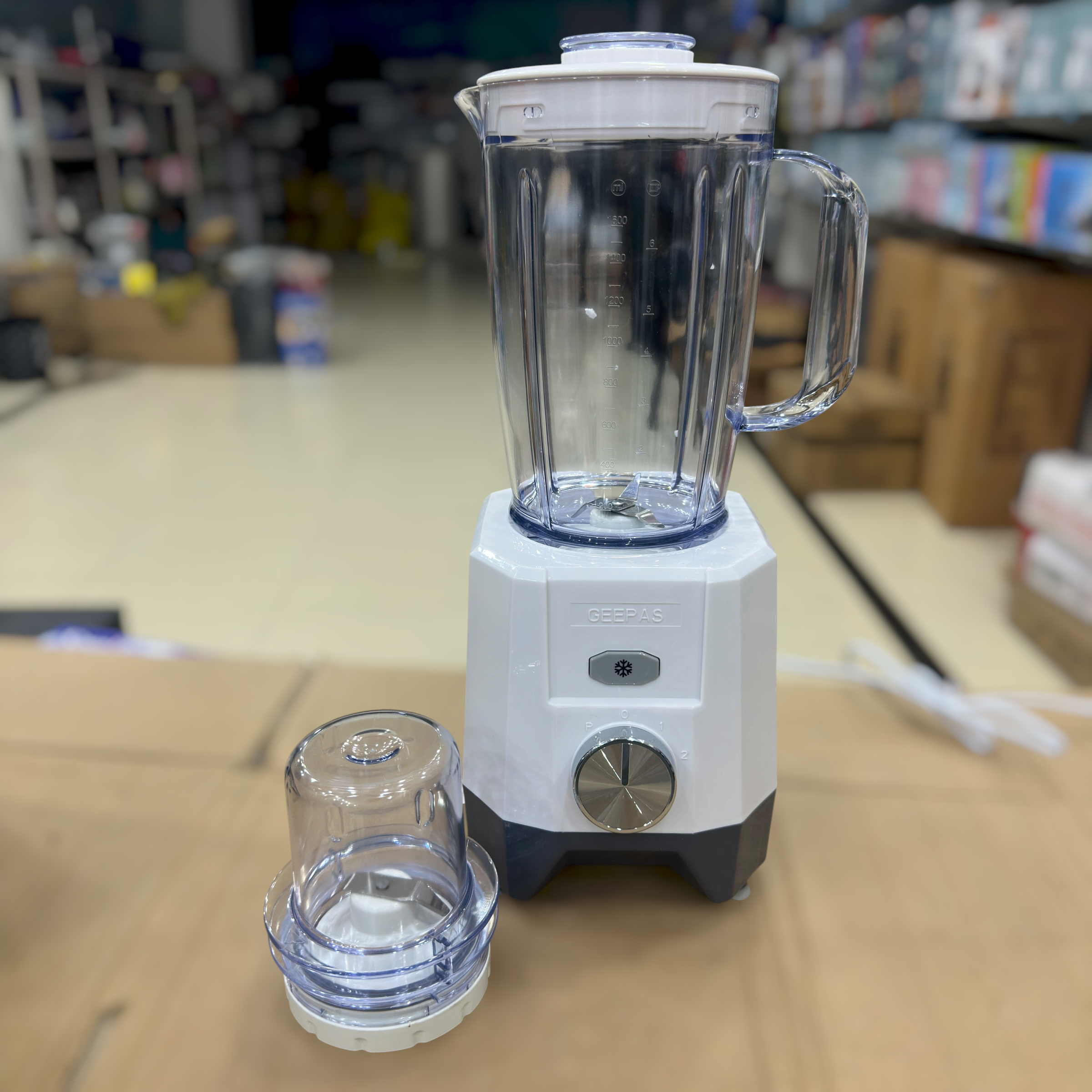 Geepas 2 in 1 Electric Blender 44107