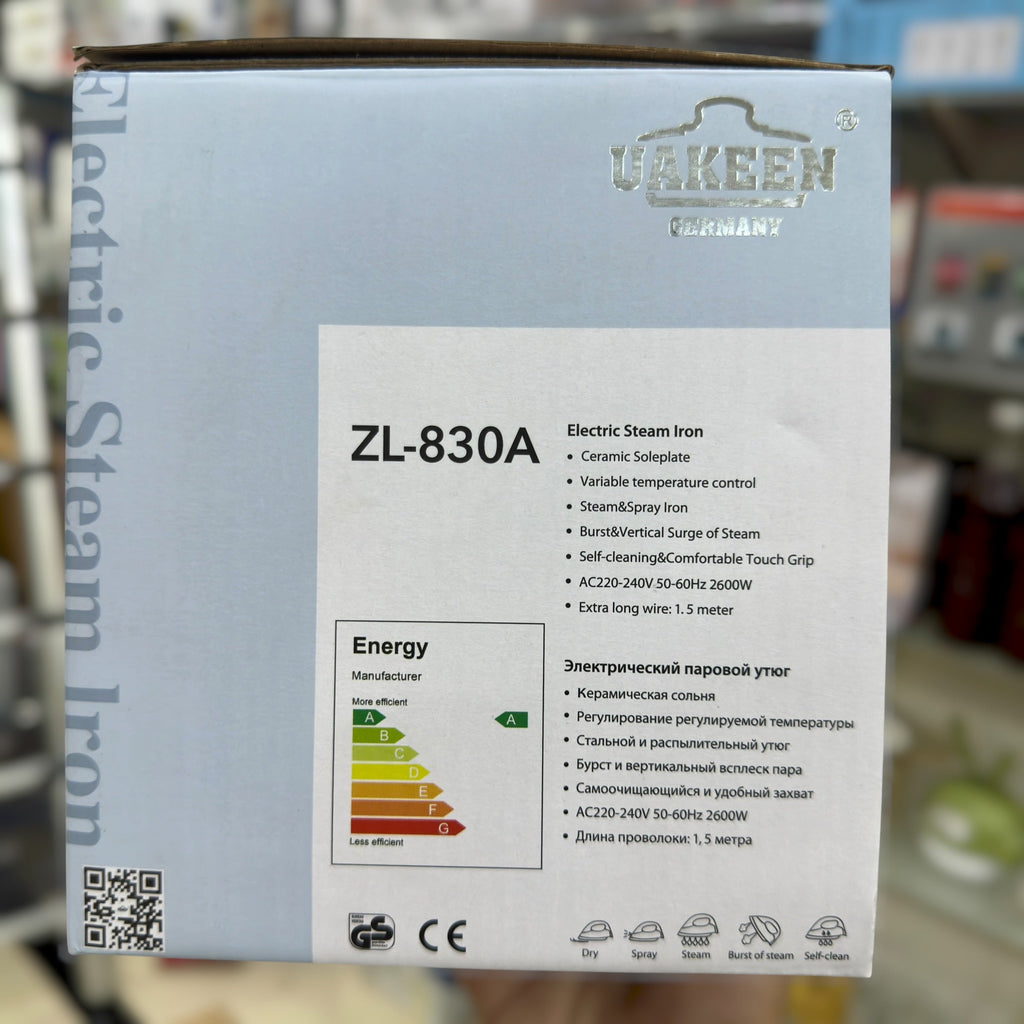 Uakeen Electric Steam Iron ZL-830A