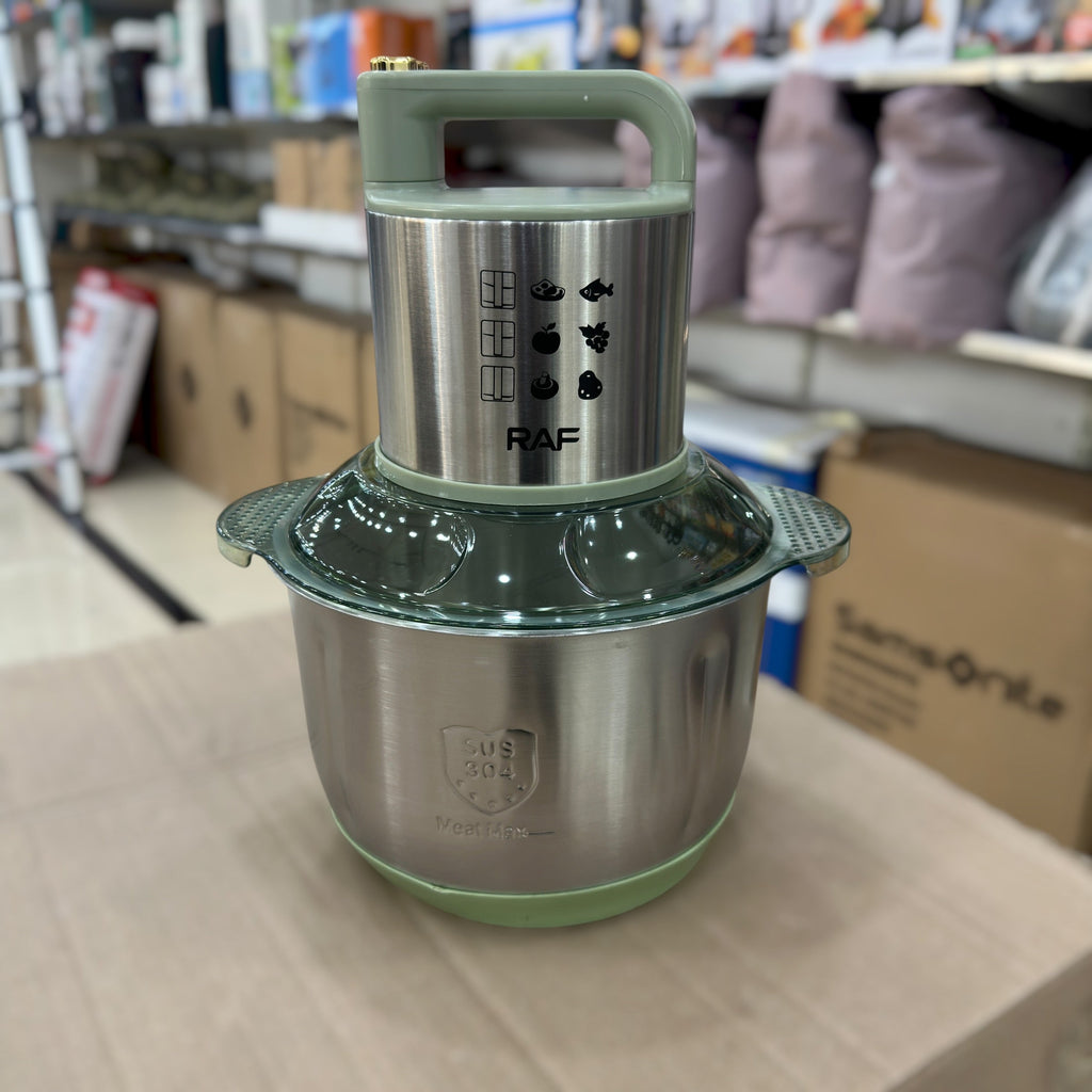 RAF Electric Food Chopper 5-Litre Capacity R.7733