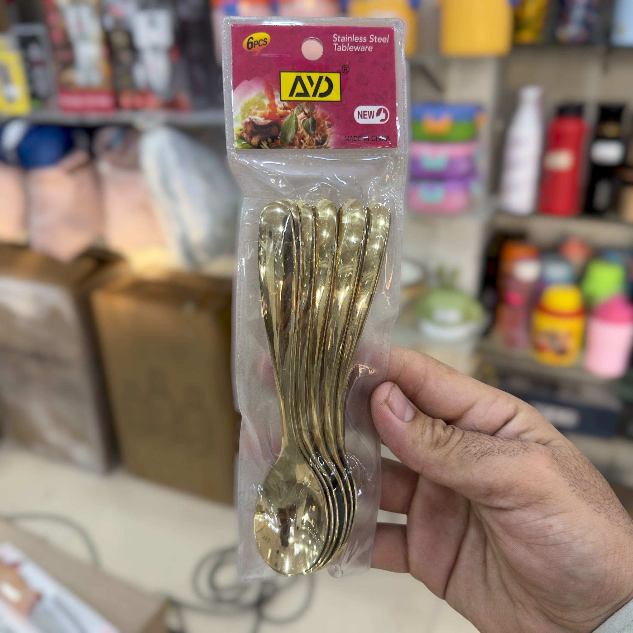 AYD 6pcs loose Cutlery