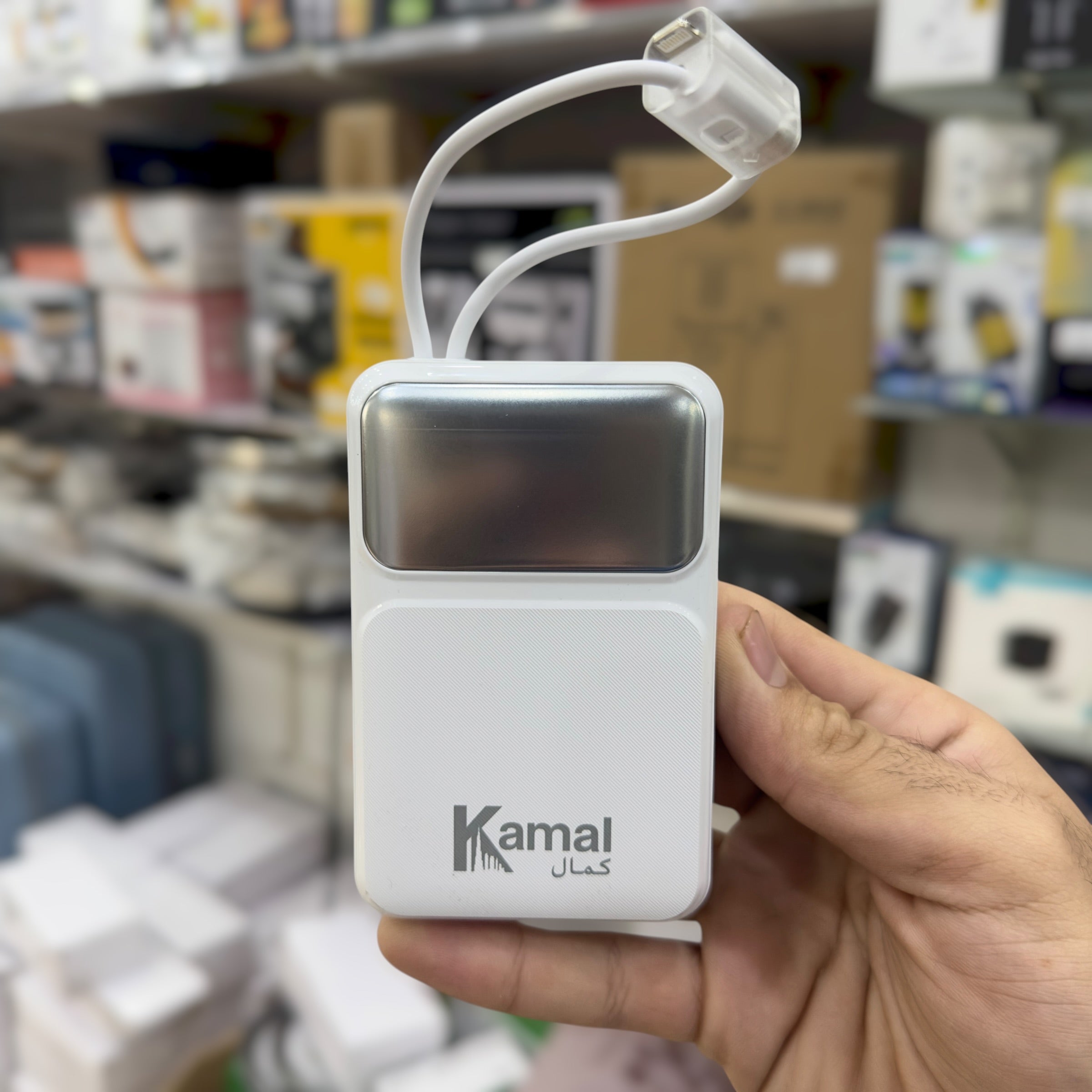 Kamal Premium Power Bank 20000mah KPB2002