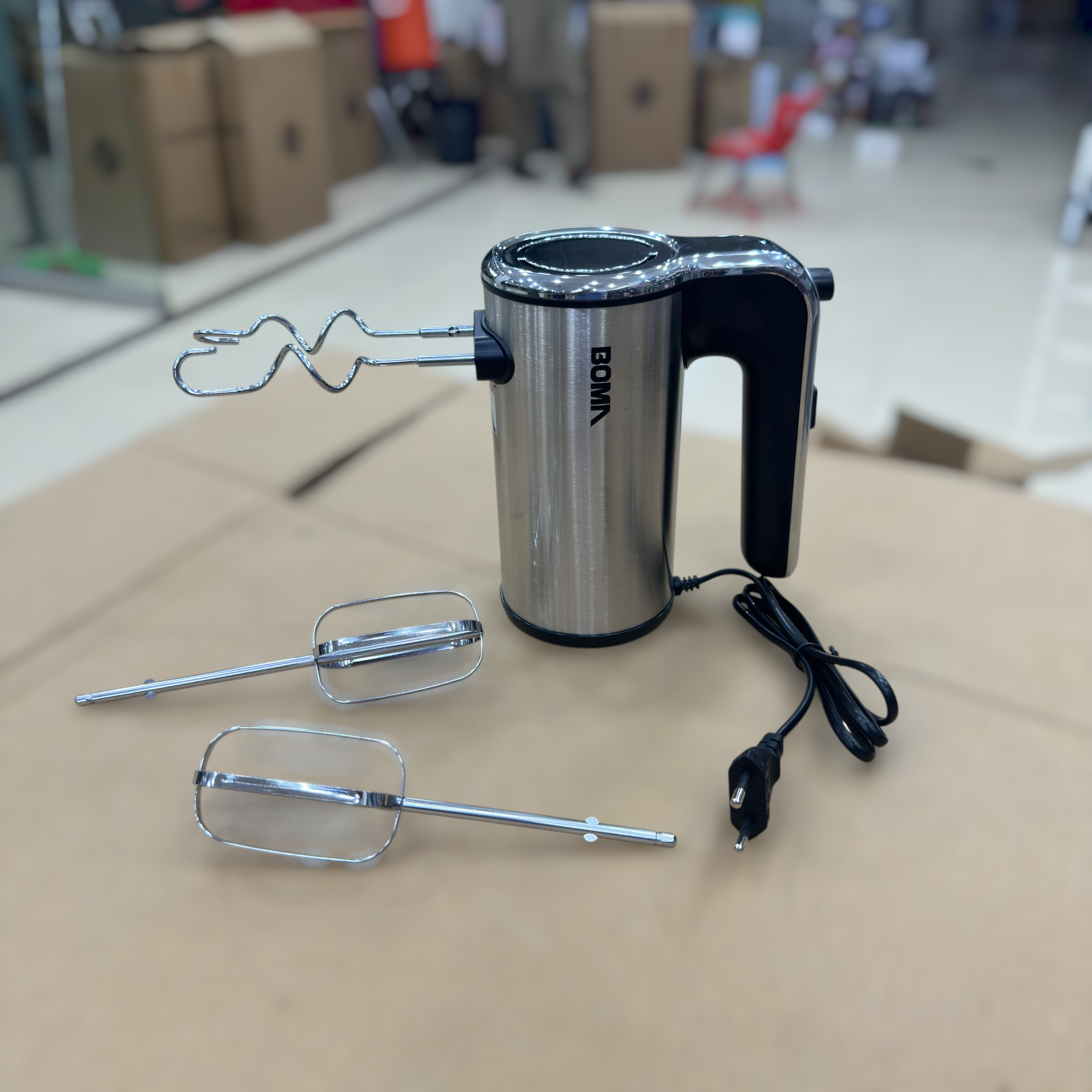 Boma 2 in 1 Electric Hand Mixer BM-1632
