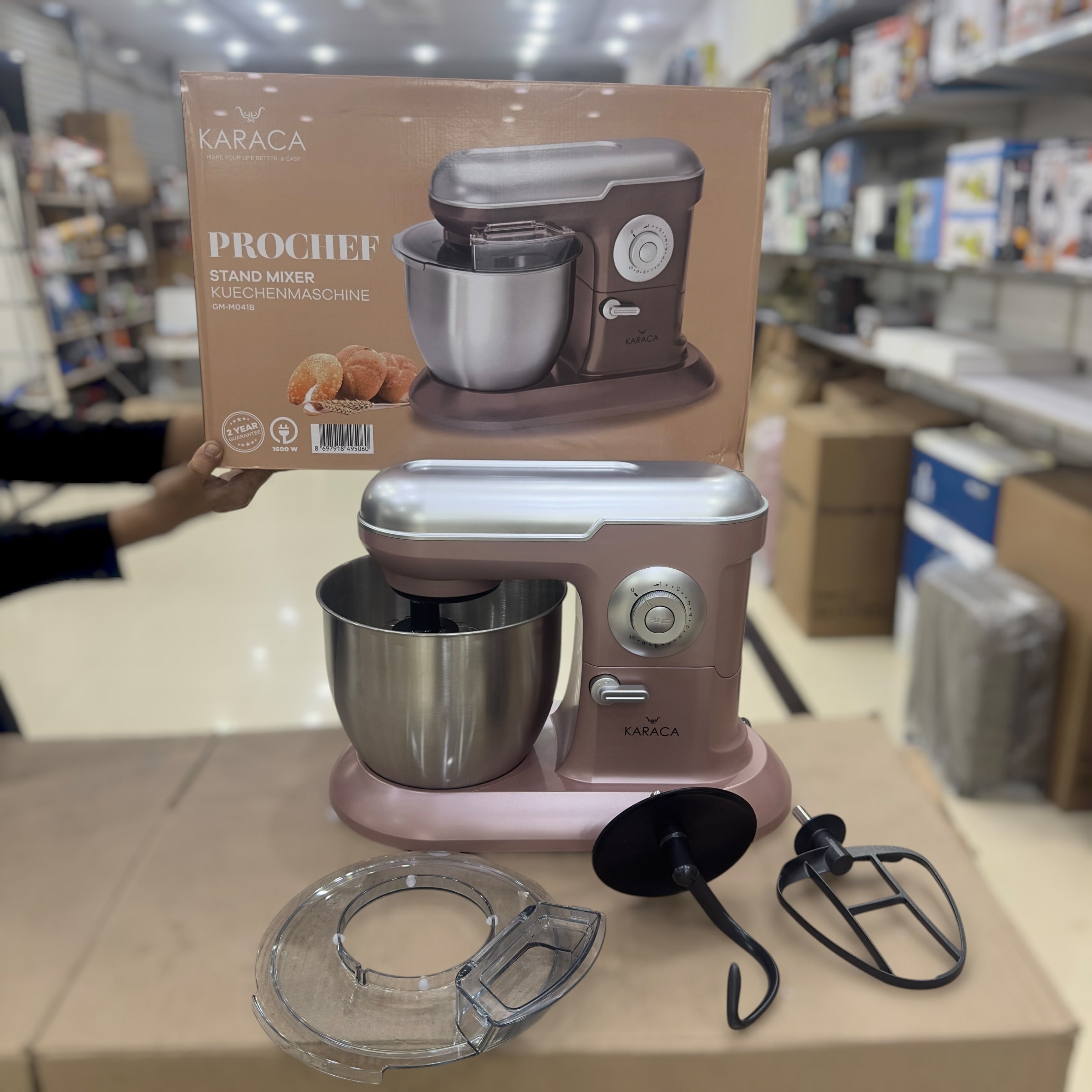KARACA Pro-Chef Stand Mixer