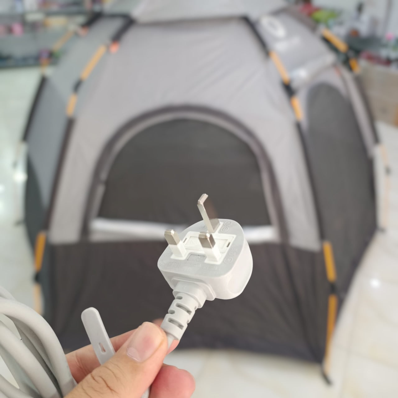 Blueyuan High Speed Leafless Hair Dryer