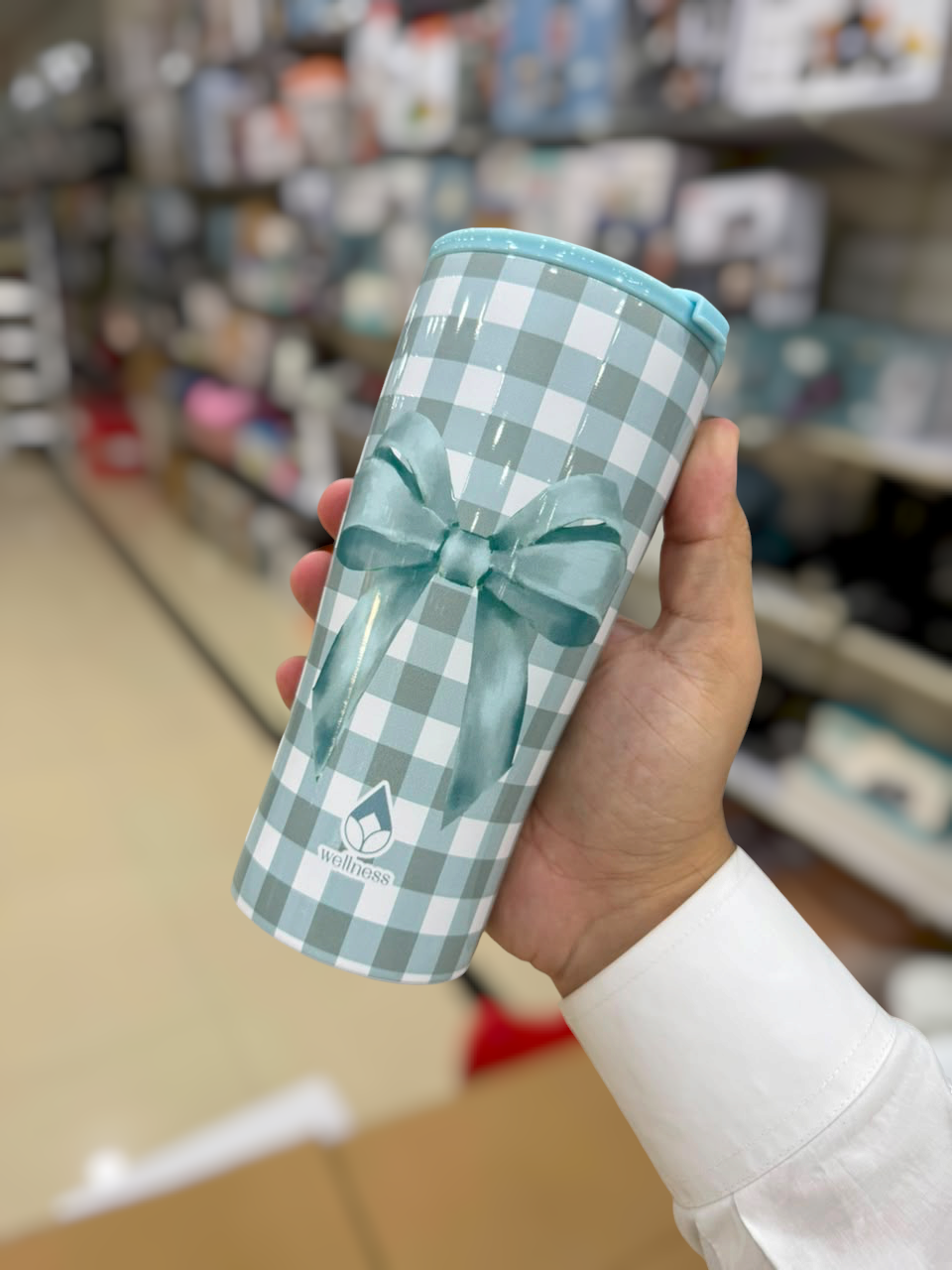 Wellnes Double Walled Insulated Mug 590ml