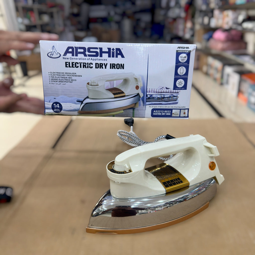 Arshia Electric Dry Iron