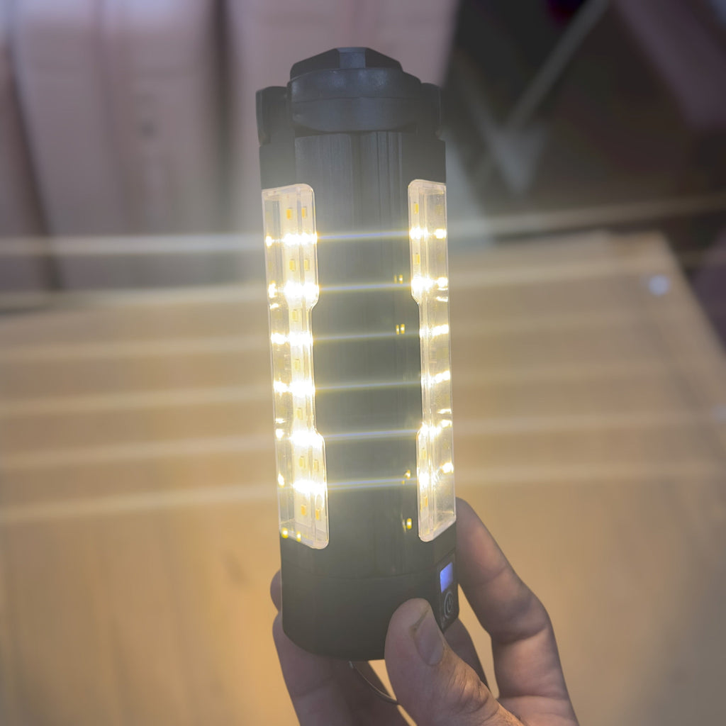 Multifunctional 5 Modes Rechargeable Camping Light