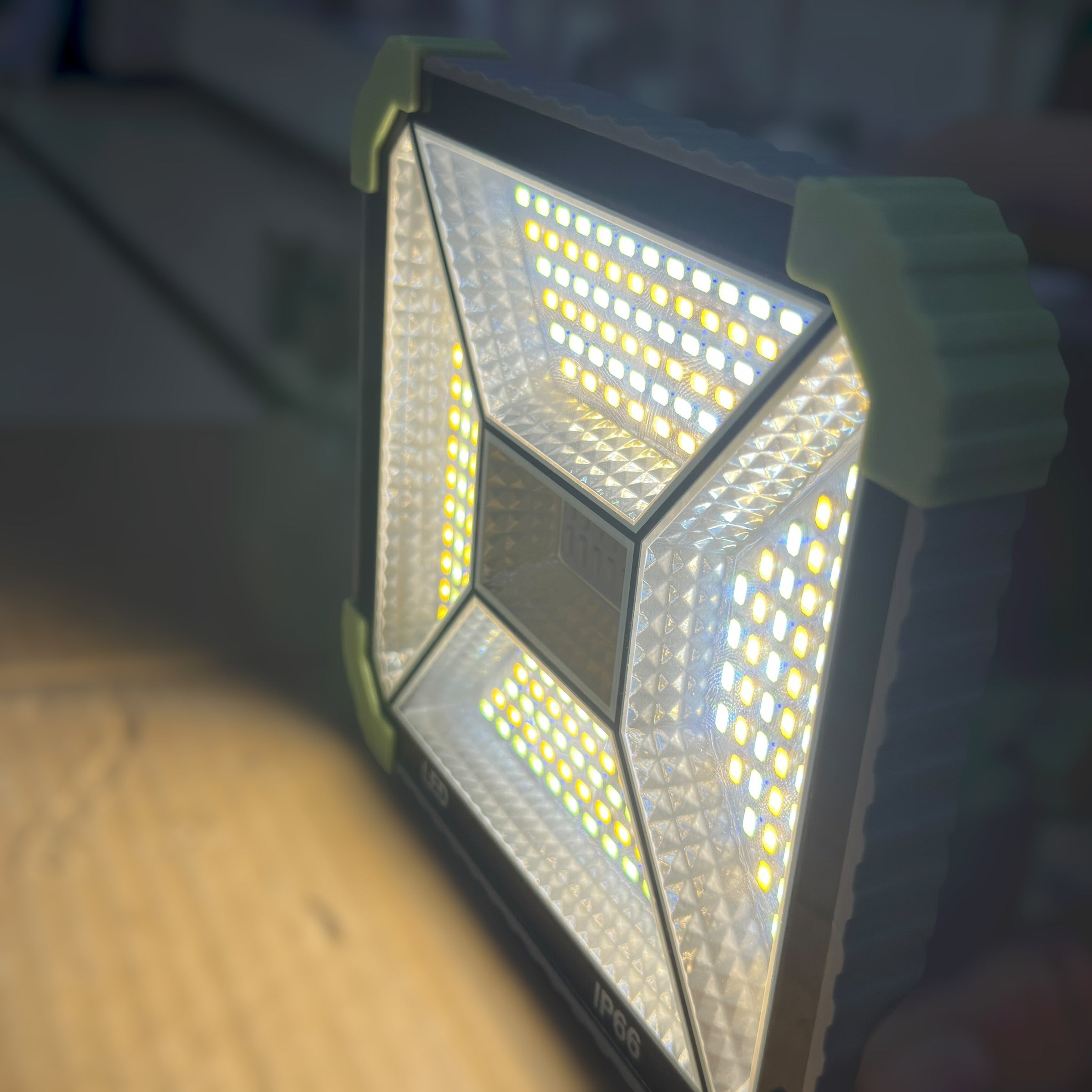 Split Solar Light with Remote Control