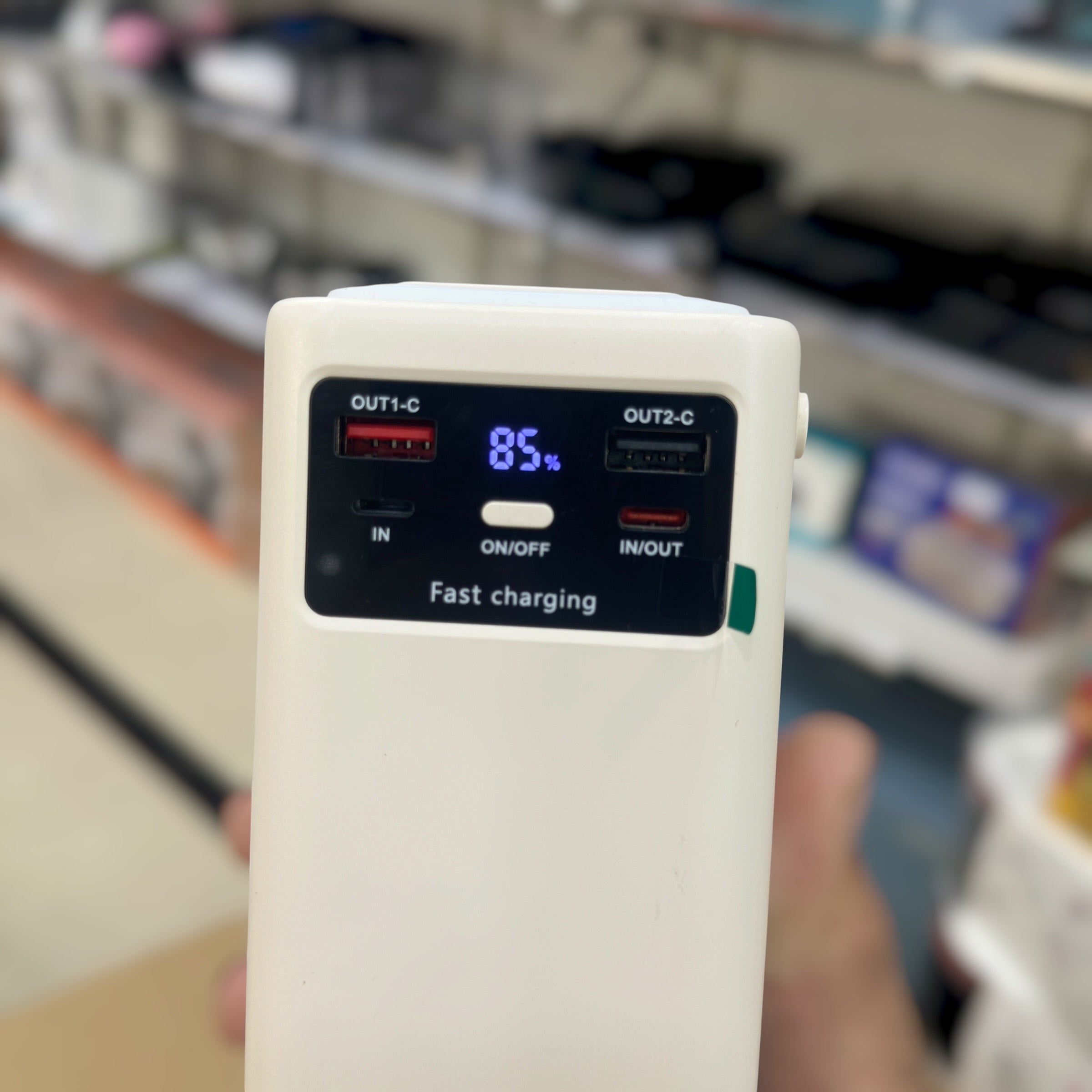 Kamal 22.5W Power Bank 80000mAh KPB85